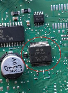 L9952GXP 大众车身电脑板喇叭不响易损电源芯片