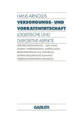 【预售】Versorgungs- Und Vorratswirtschaft: Logistisch...