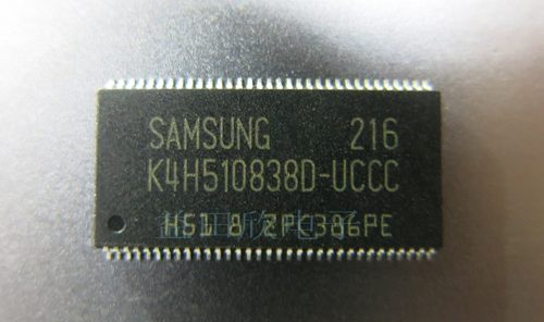 K4H510838D-UCCC K4H510838 各尾数 容量均有 正品 品质保证