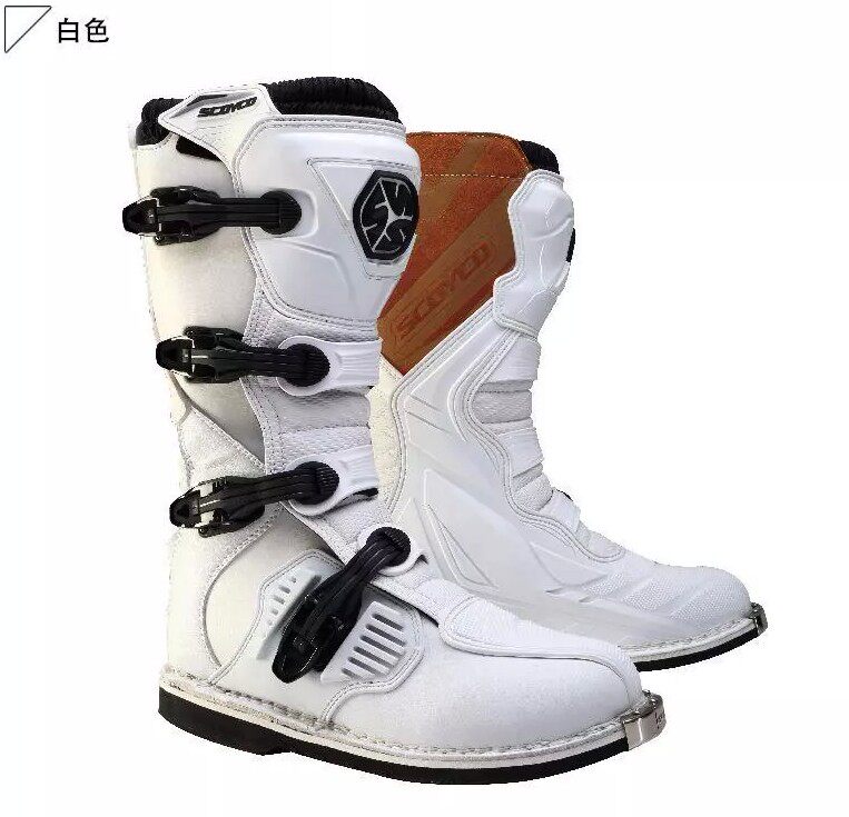 Bottes moto MBM001 - Ref 1391196 Image 1