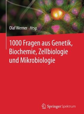 【预订】1000 Fragen Aus Genetik, Biochemie, ...