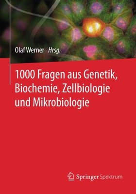 【预订】1000 Fragen Aus Genetik, Biochemie, ...