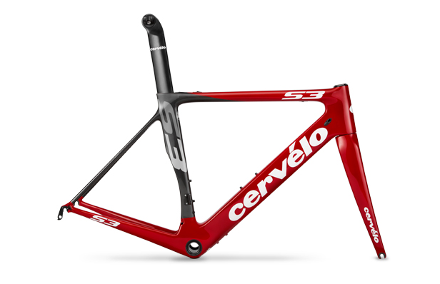 @BIKE 正品行货 2015 CERVELO S3 专业 破风 碳纤 公路车架