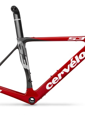 @BIKE 正品行货 2015 CERVELO S3 专业 破风 碳纤 公路车架