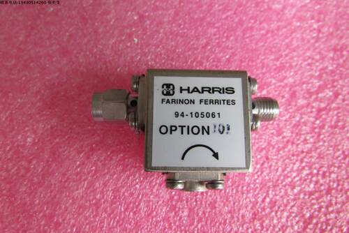 HARRLS进口 094-105061-101  5-7.5GHz SMA射频微波同轴隔离器