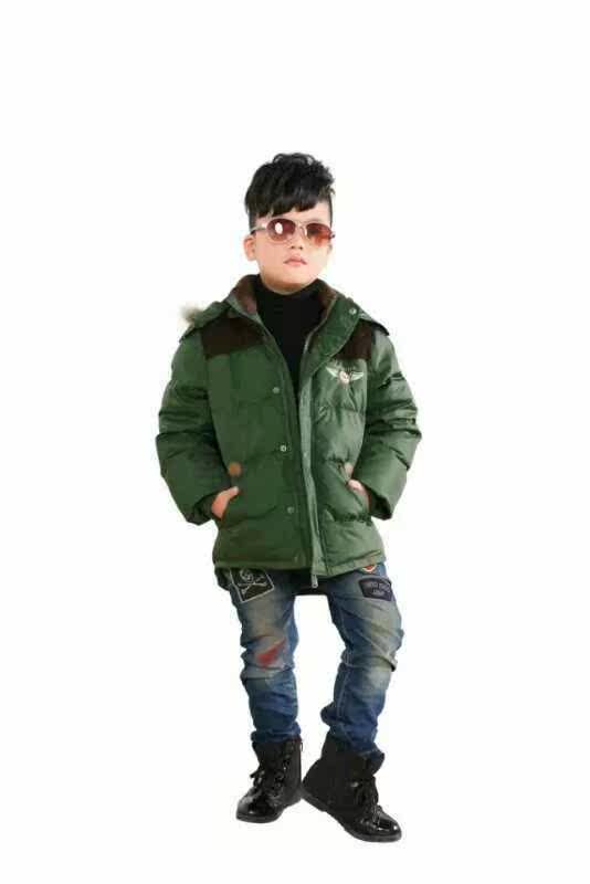 Blouson pour garcon en polyester - Ref 2160155 Image 4