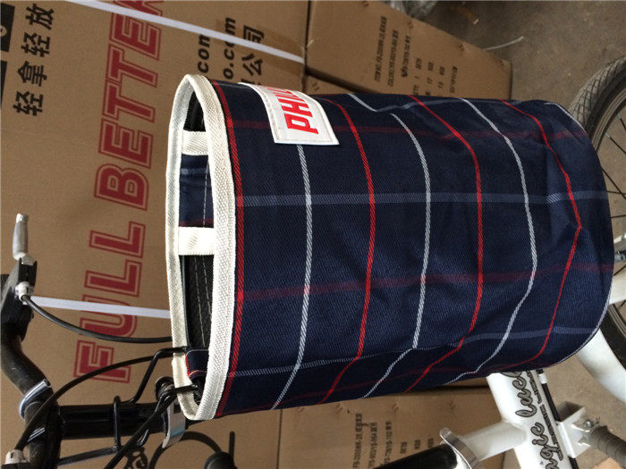 Panier pour vélo en toile - Ref 2259370 Image 1