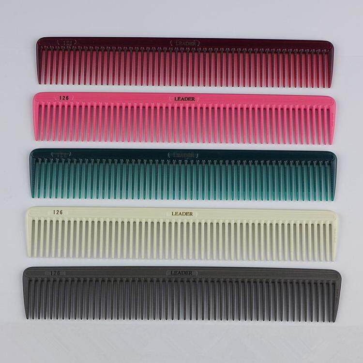 原装日本进口领导者螺纹剪发梳