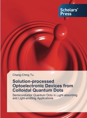【预售】Solution-Processed Optoelectronic De...