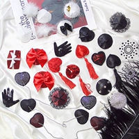 Разнообразные эротические наклейки на кокетливые молоки, инсульты и две перья для колокольчиков/дополнительных инструкций по сокращению, см. Страницу