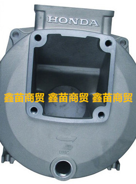 适用于本田GX160水泵 2寸/3寸水泵外壳 WB20XH/WB30XH水泵配件