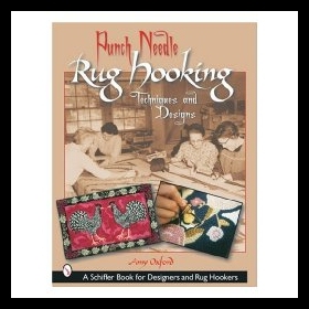 【预售】Punch Needle Rug Hooking: Techniques and Designs