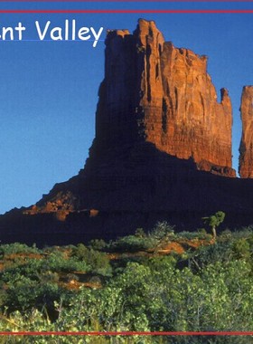 定制 美国纪念碑谷 地标冰箱贴 创意旅游磁性贴磁铁20668