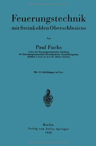 【预订】Feuerungstechnik Mit Steinkohlen Obe...