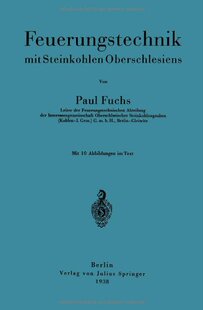 【预订】Feuerungstechnik Mit Steinkohlen Obe...