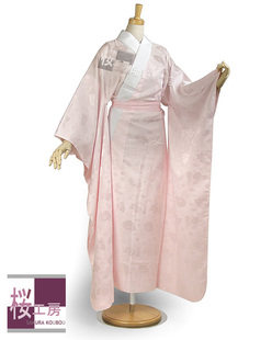 樱工房和服 日本和服振袖襦袢