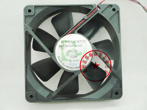 新瑞联12025 12V 0.23A RDM1225S RDM1225B散热风扇RDL1225S HZDO