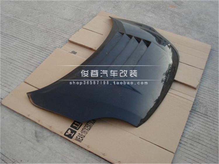 铃木 雨燕VFSLR款碳纤维开孔机盖 雨燕SLRVF款碳纤维开孔引擎盖