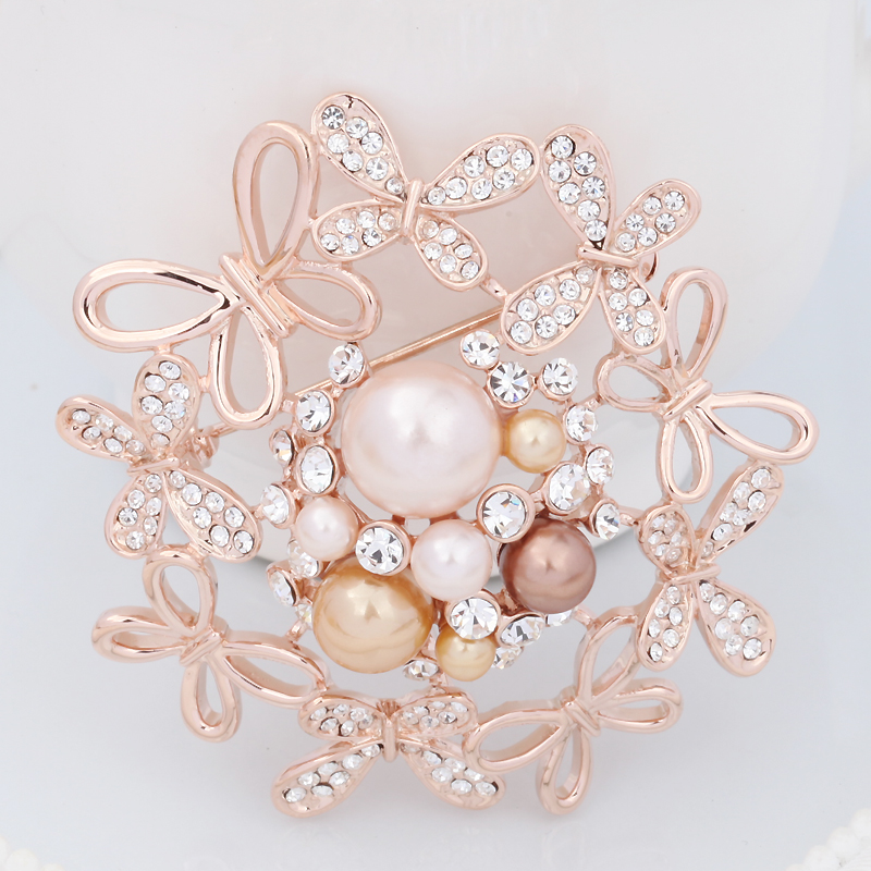 Broche femme YA BAO en Zircon diamant - Ref 1188111 Image 1