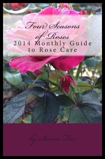 【预售】Four Seasons of Roses: 2014 Monthly Guide to Rose