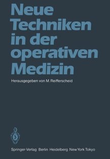 Techniken Neue Der Medizin Operativen 预订