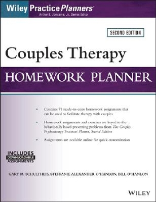 【预订】Couples Therapy Homework Planner, Se...