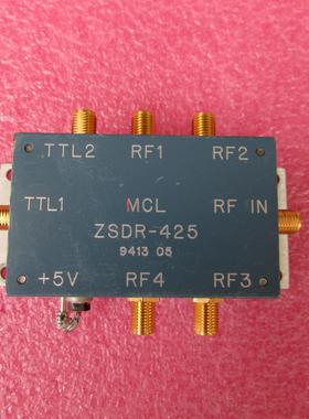 ZSDR-425 10-2500MHz SP4T SMA TTL射频微波同轴电子PIN开关
