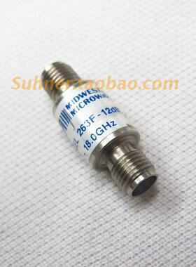 MIDWEST MICROWAVE 263F-12dB 18G SMA 双阴 衰减器