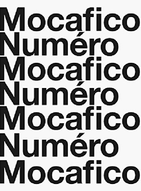 【预订】Guido Mocafico: Mocafico Numéro