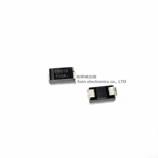 MBRA160T3G 代码：B16 SMA 1A60V 肖特基二极管 全新原装现货