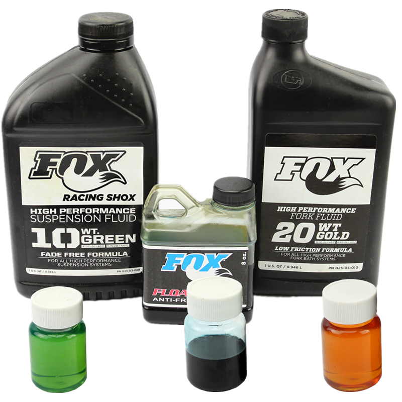 正品行貨 FOX霍斯前叉阻尼油前后避震10W20W8zo叉筒氣室保養油