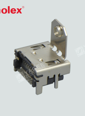 47151-0002 471510002莫仕molex连接器 47151系列 19P 胶壳 原厂