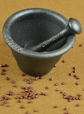 特价 瑞典Carl Victor香料研磨器 铸铁蒜臼 捣蒜器 捣药器 无涂层