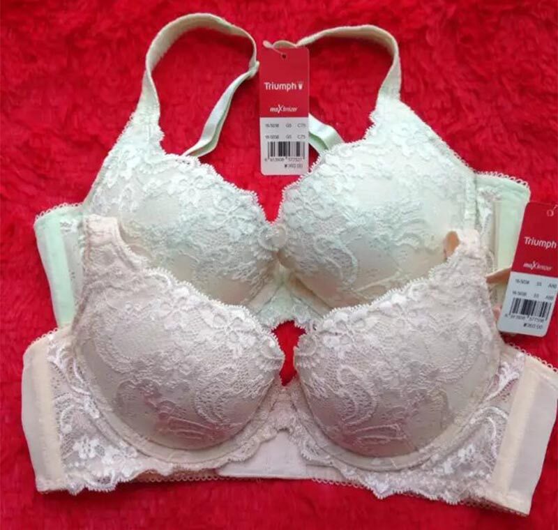 黛安芬专柜正品 现货特价 透气水袋厚模杯聚胸水袋文胸 16-5038