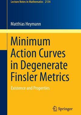 【预订】Minimum Action Curves in Degenerate ...