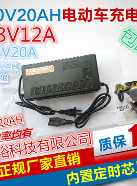 电动车三轮车电瓶车充电器48V30A60V72V80V30AH84V96V108V120VNEW
