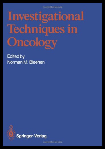 【预售】Investigational Techniques in Oncology