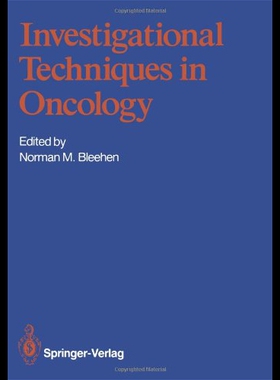 【预售】Investigational Techniques in Oncology
