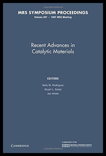 Advances Catalytic Volume Recent Materials 预售
