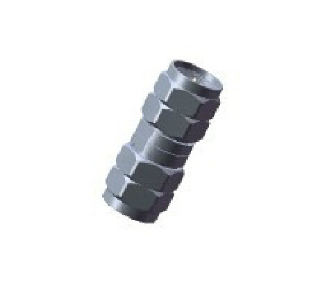 1.85MM-1.85MM-JJ 67GHz 驻波：1.25 ：1 微波毫米波同轴转接器