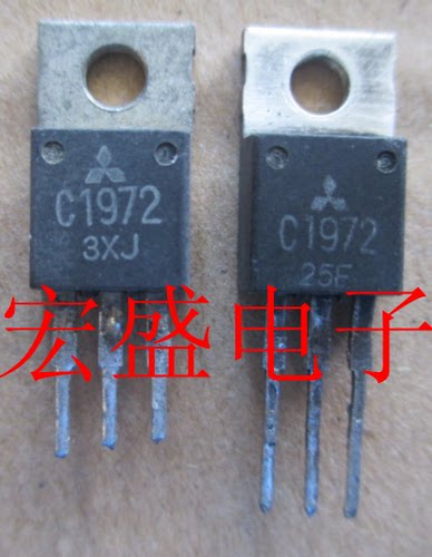 2SC1972,C1972原装进口三菱拆机测试好,质量保证 现货
