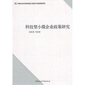 科技型小微企业政策研究（创新工程）