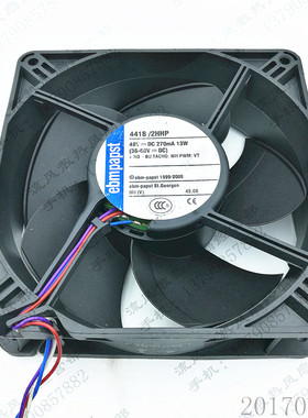 原装 西德epmpapst 12038 4418/2HHP 48V 270mA 13W 工业散热风扇