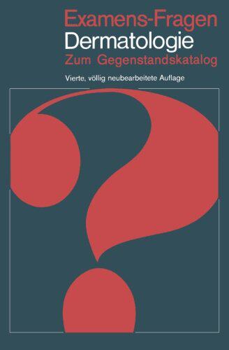 【预订】Examens-Fragen Dermatologie: Zum Geg...