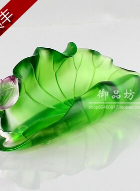 琉璃烛台佛堂香道用品