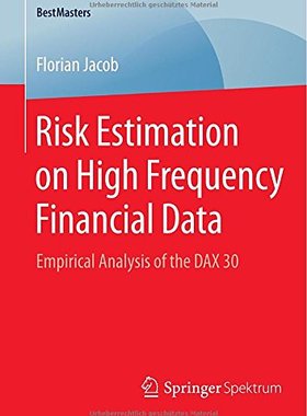 【预订】Risk Estimation on High Frequency Fi...