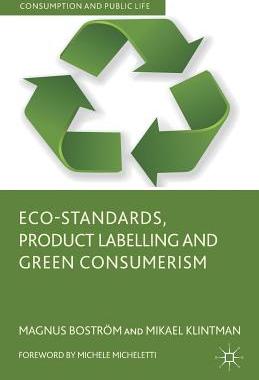 【预售】Eco-Standards, Product Labelling and...
