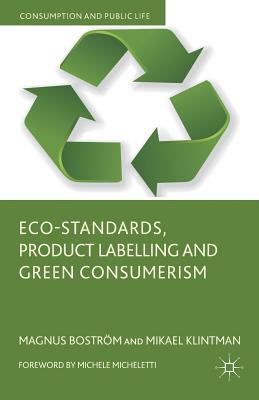 【预售】Eco-Standards, Product Labelling and...