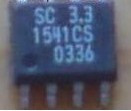 贴片 SC1541CS-3.3 正品IC集成电路芯片 SOP-8 可直拍 进口拆机