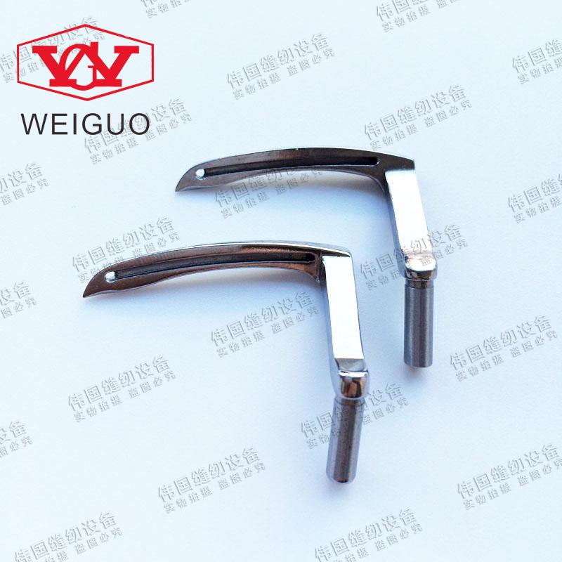 工业缝纫机MH380-382上工28-1双针双链车左右弯针B2030-380-000